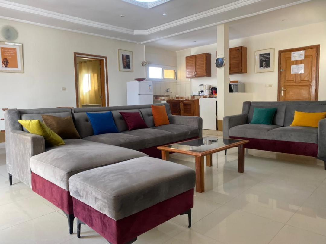 Residence Les Calanques Дакар Екстер'єр фото