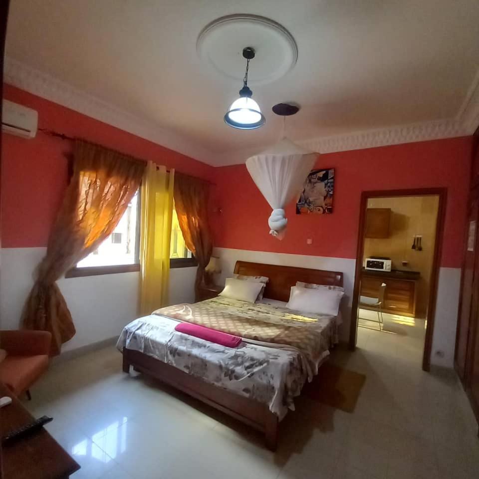 Residence Les Calanques Дакар Екстер'єр фото